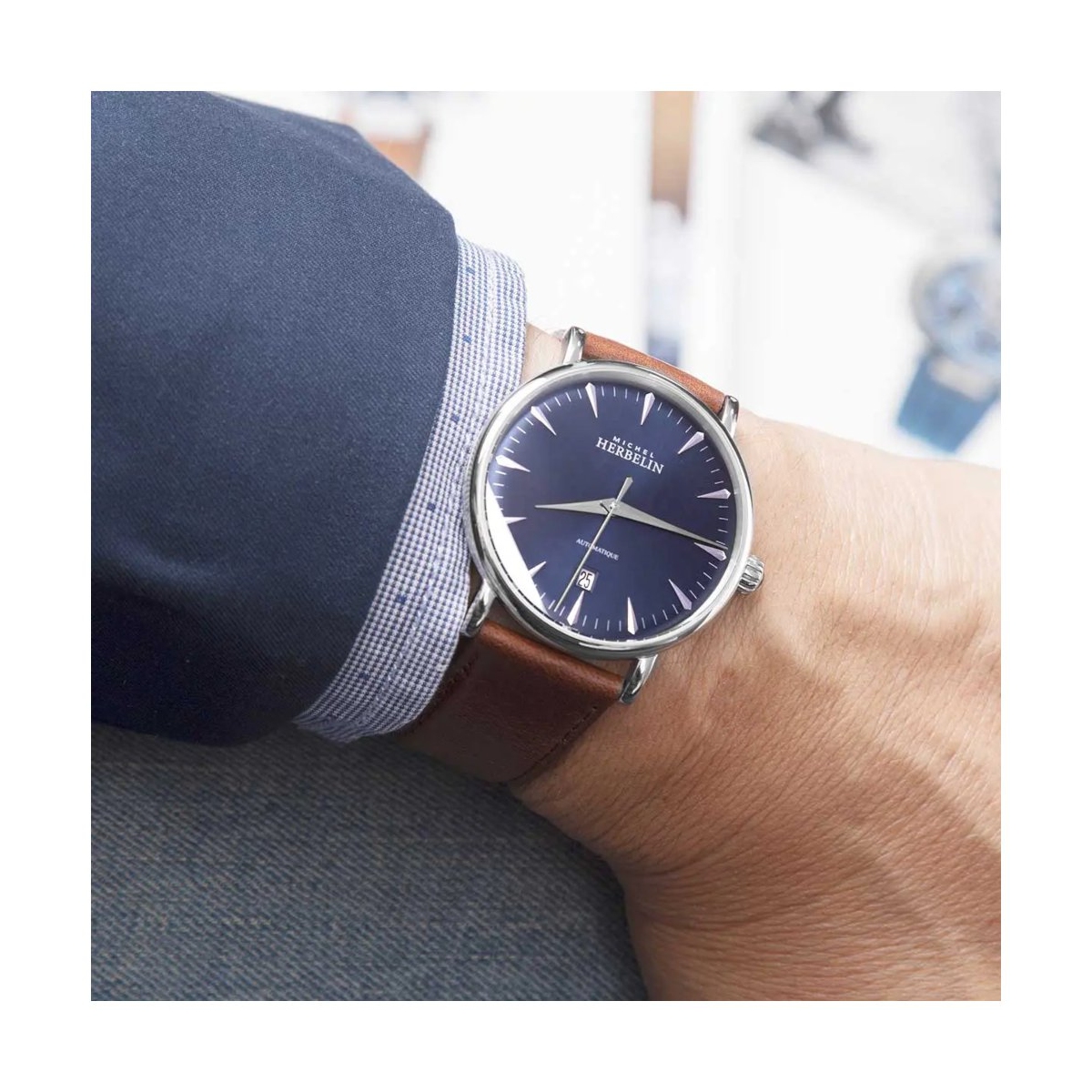 ZEGAREK HERBELIN INSPIRATION AUTOMATIC