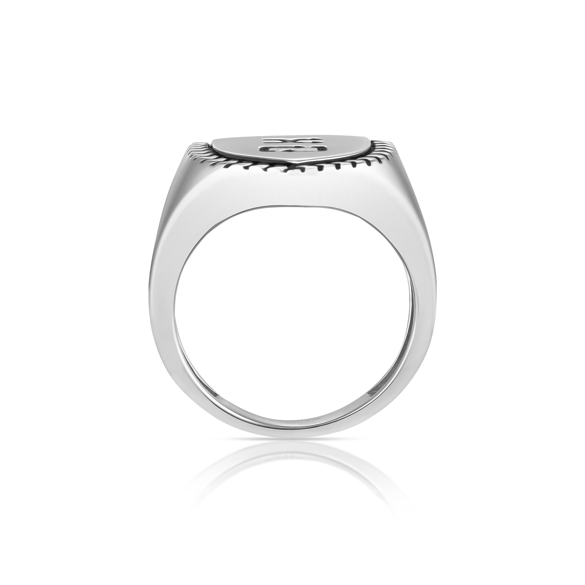 Sygnet srebrny męski Longplay