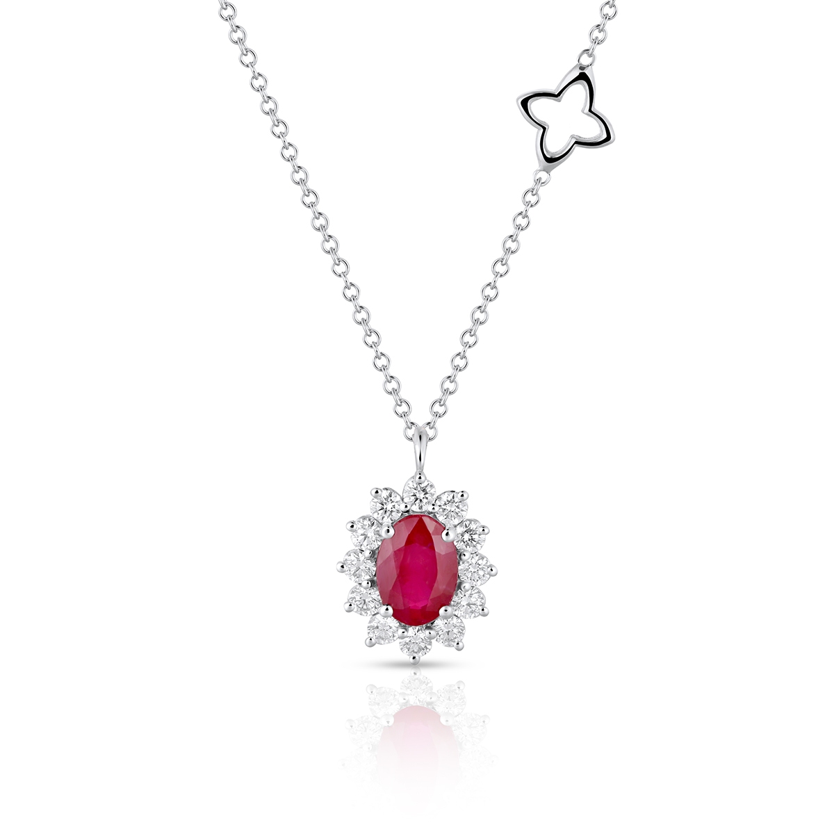 Naszyjnik złoty Recarlo