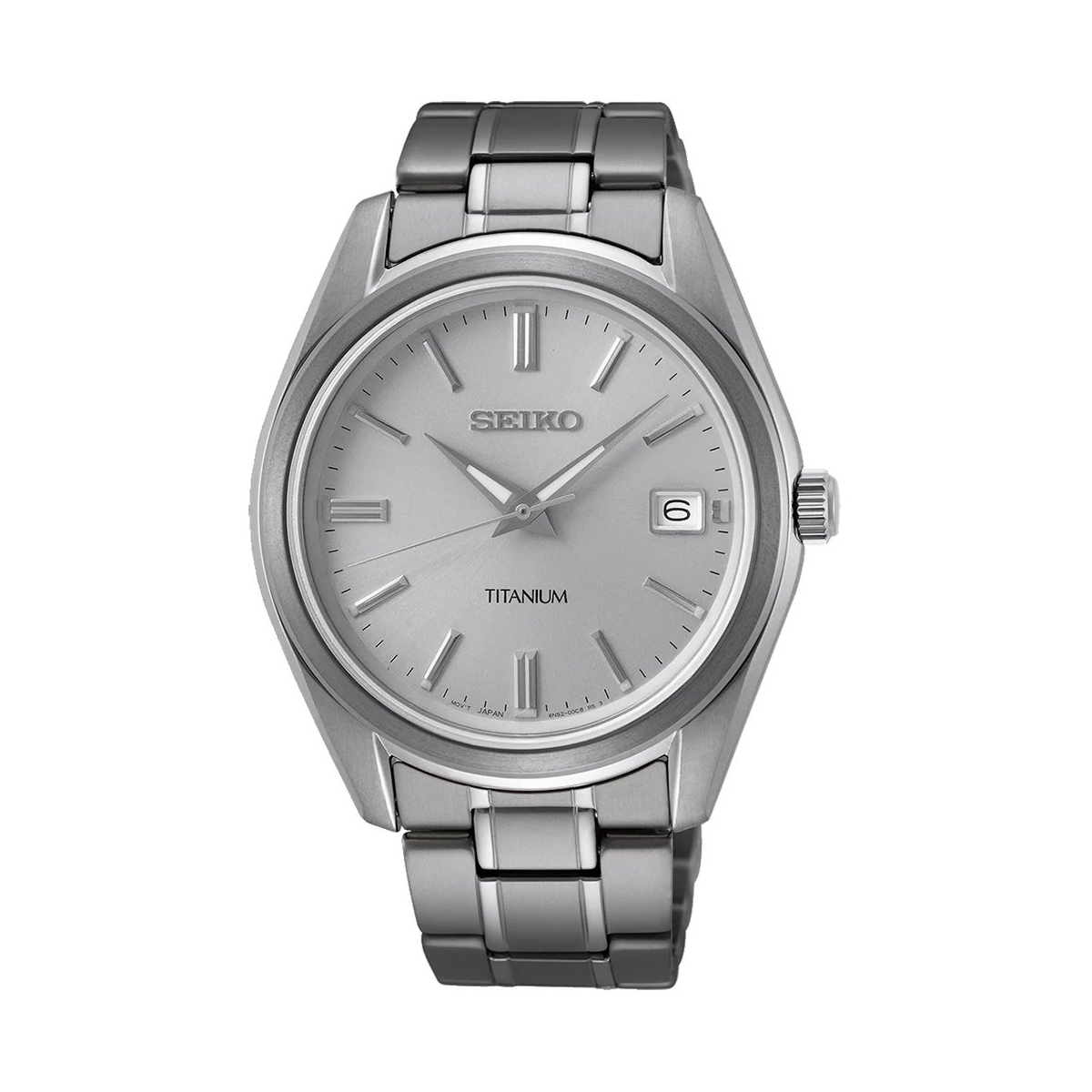 ZEGAREK SEIKO Classic Quartz Titanium