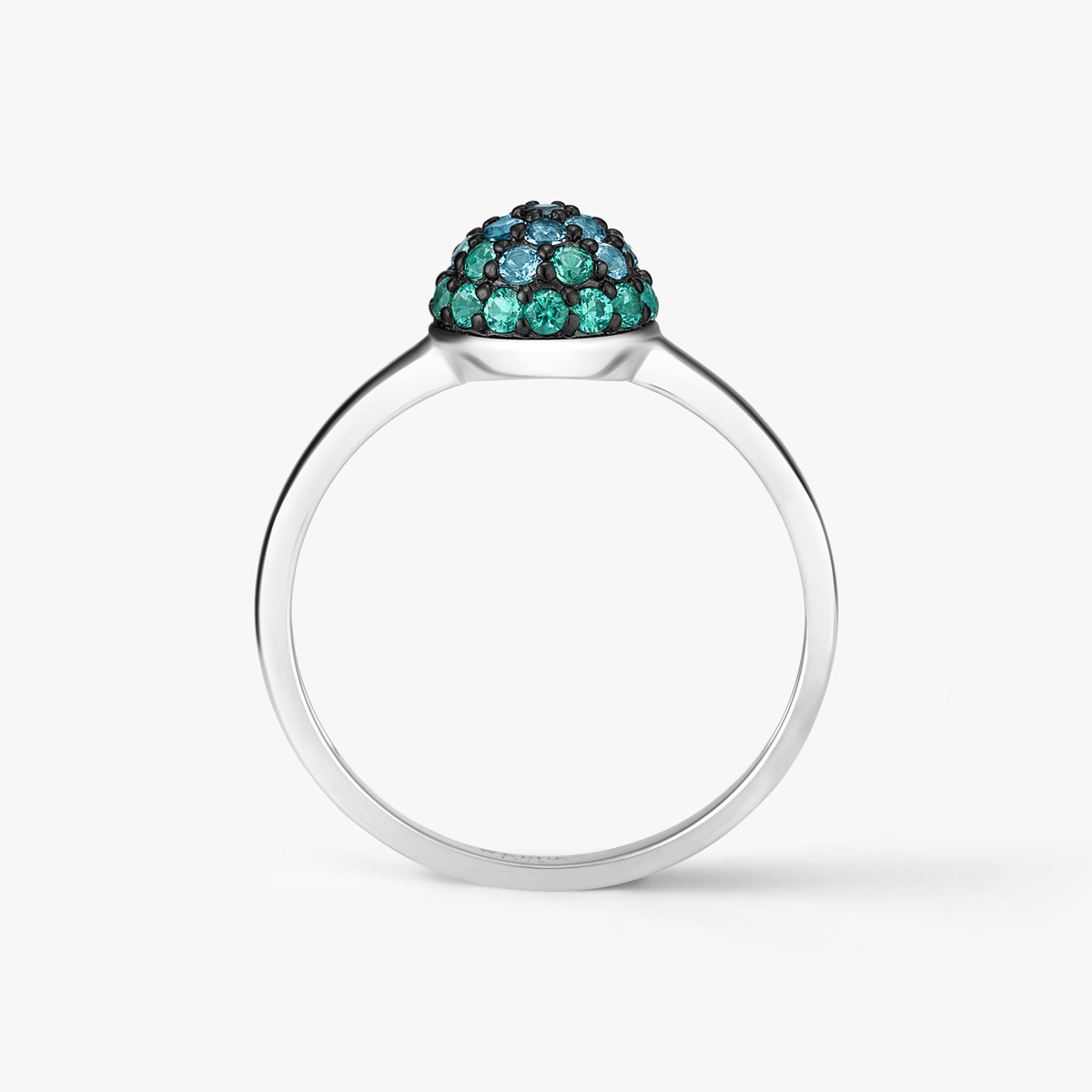 Pierścionek srebrny Preludium Paradise Birds