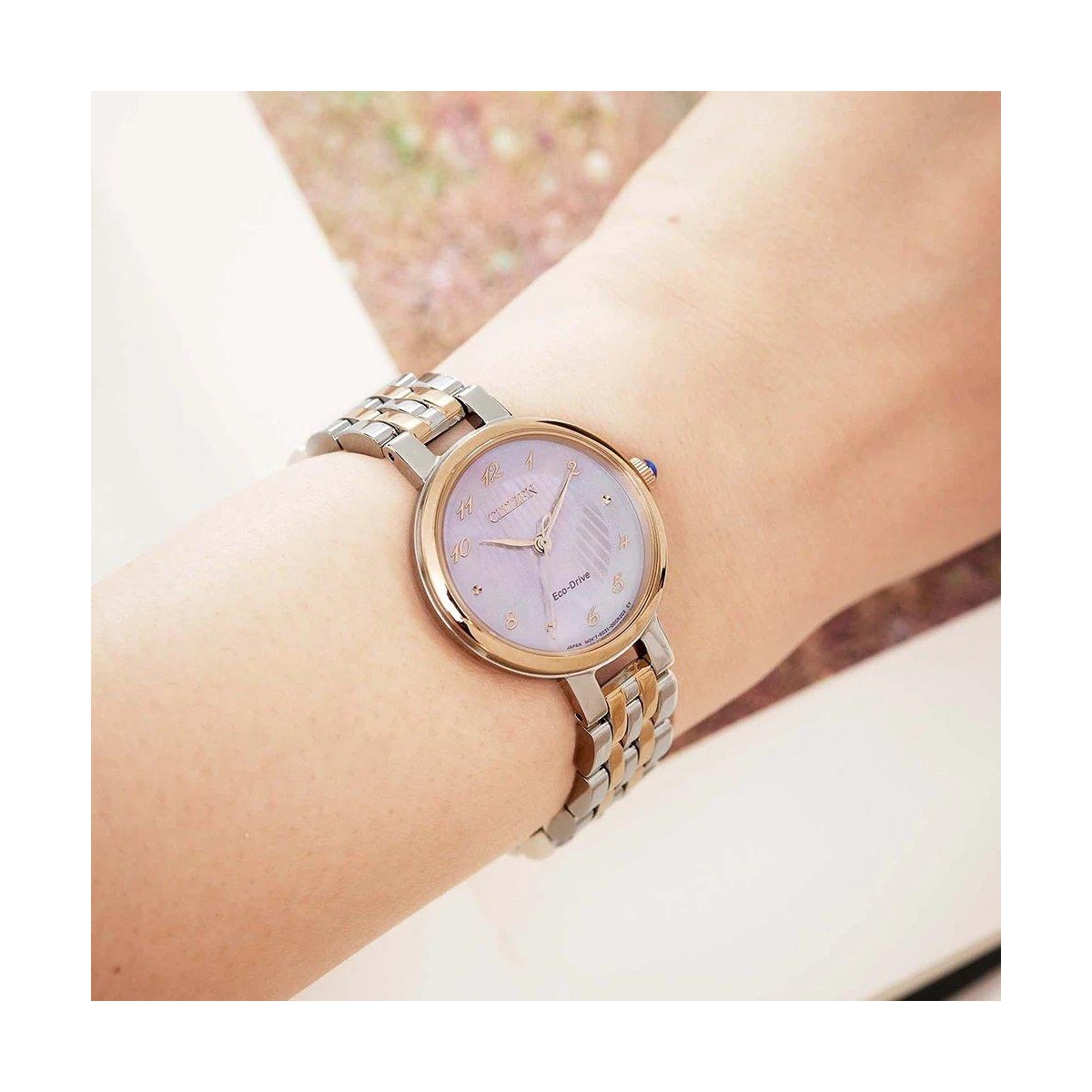 ZEGAREK CITIZEN ECO-DRIVE ELEGANCE