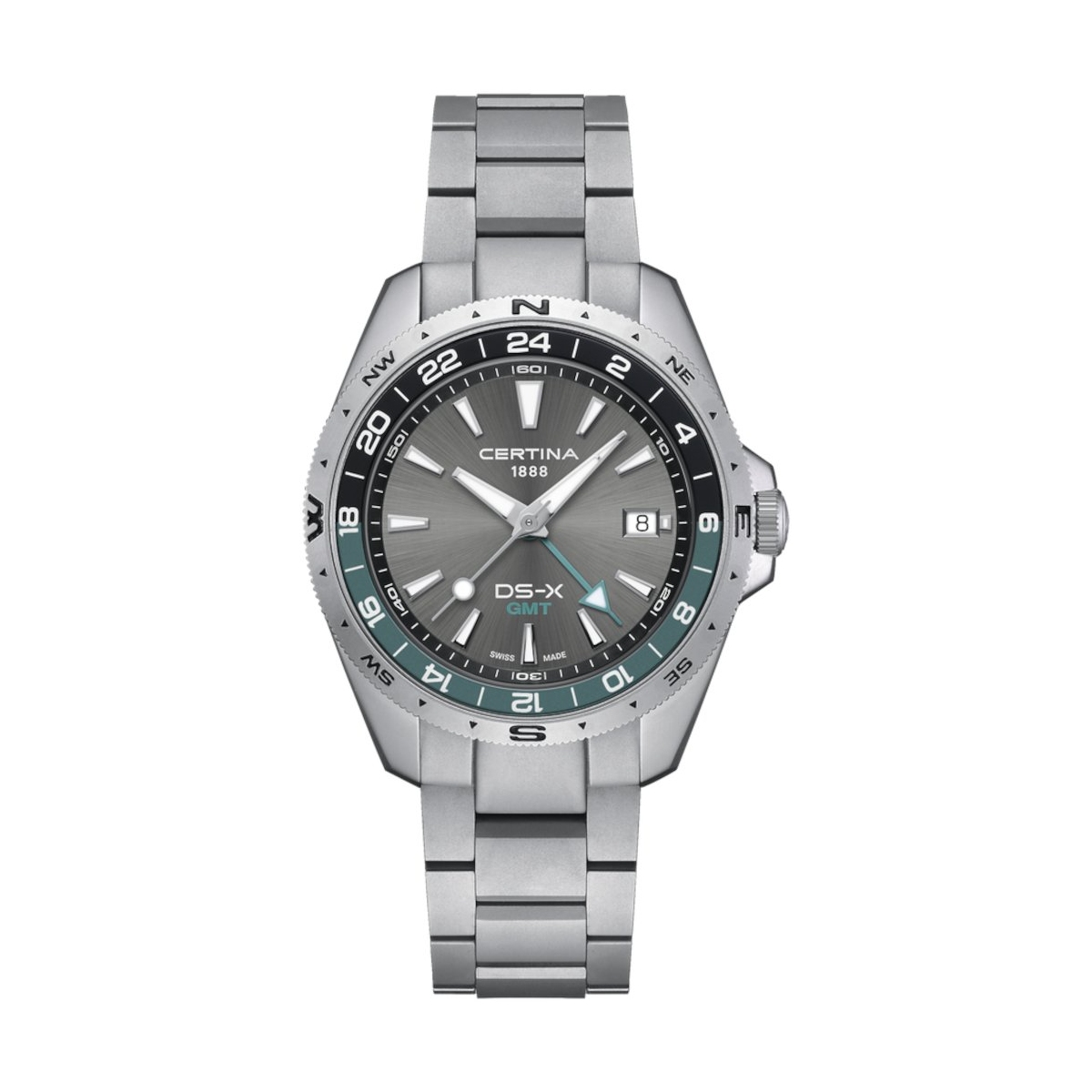 ZEGAREK CERTINA DS-X GMT