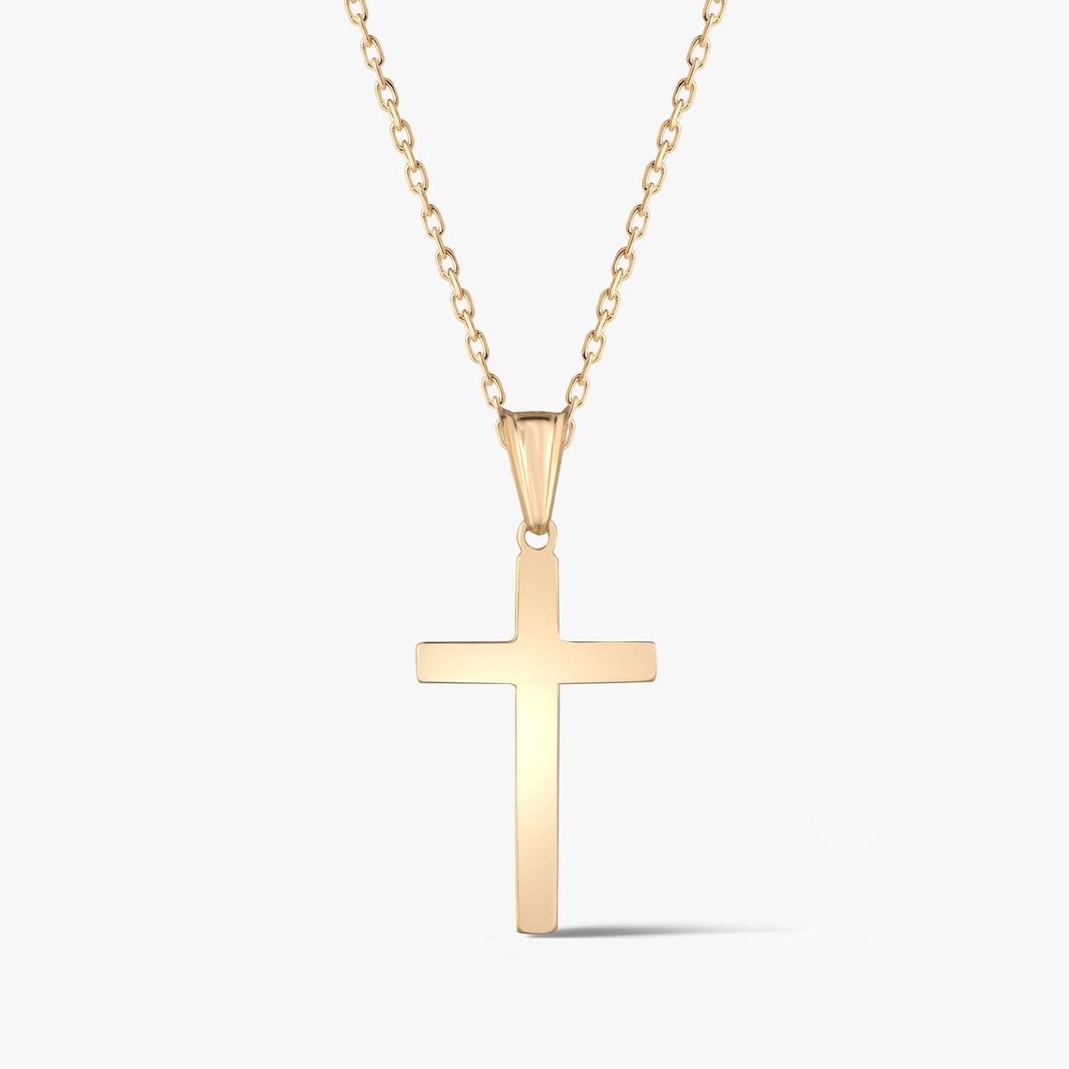 Wisiorek srebrny krzyżyk