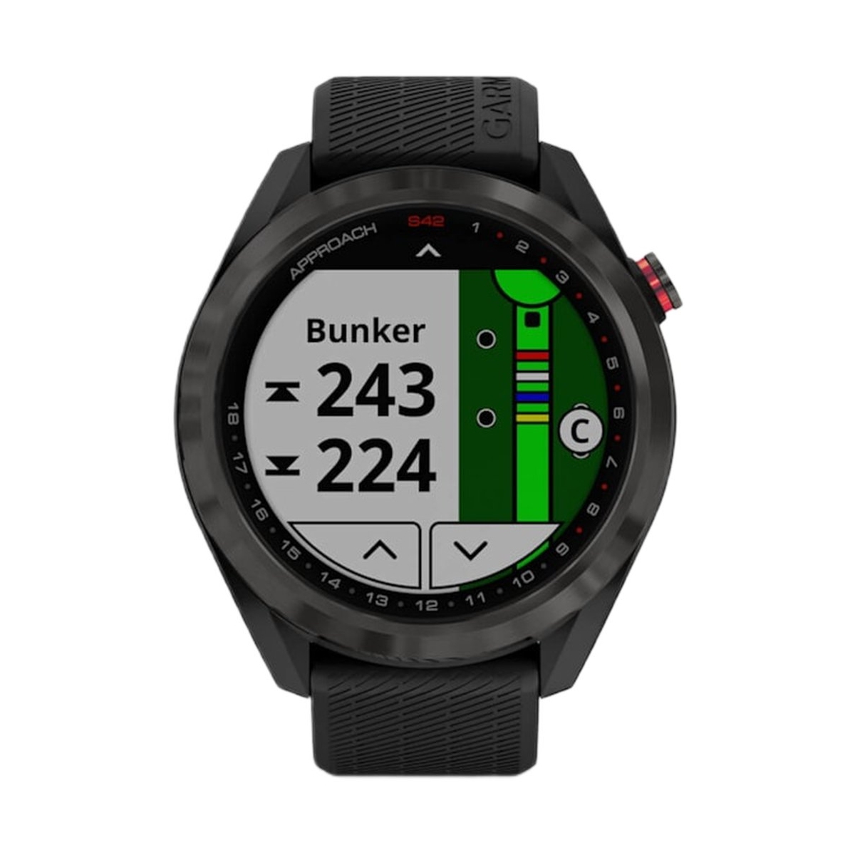 ZEGAREK GARMIN APPROACH S42 43,4MM