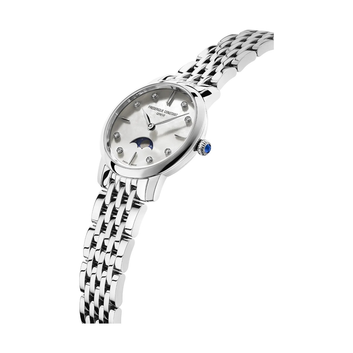 ZEGAREK FREDERIQUE CONSTANT CLASSICS SLIMLINE LADIES MOONPHASE