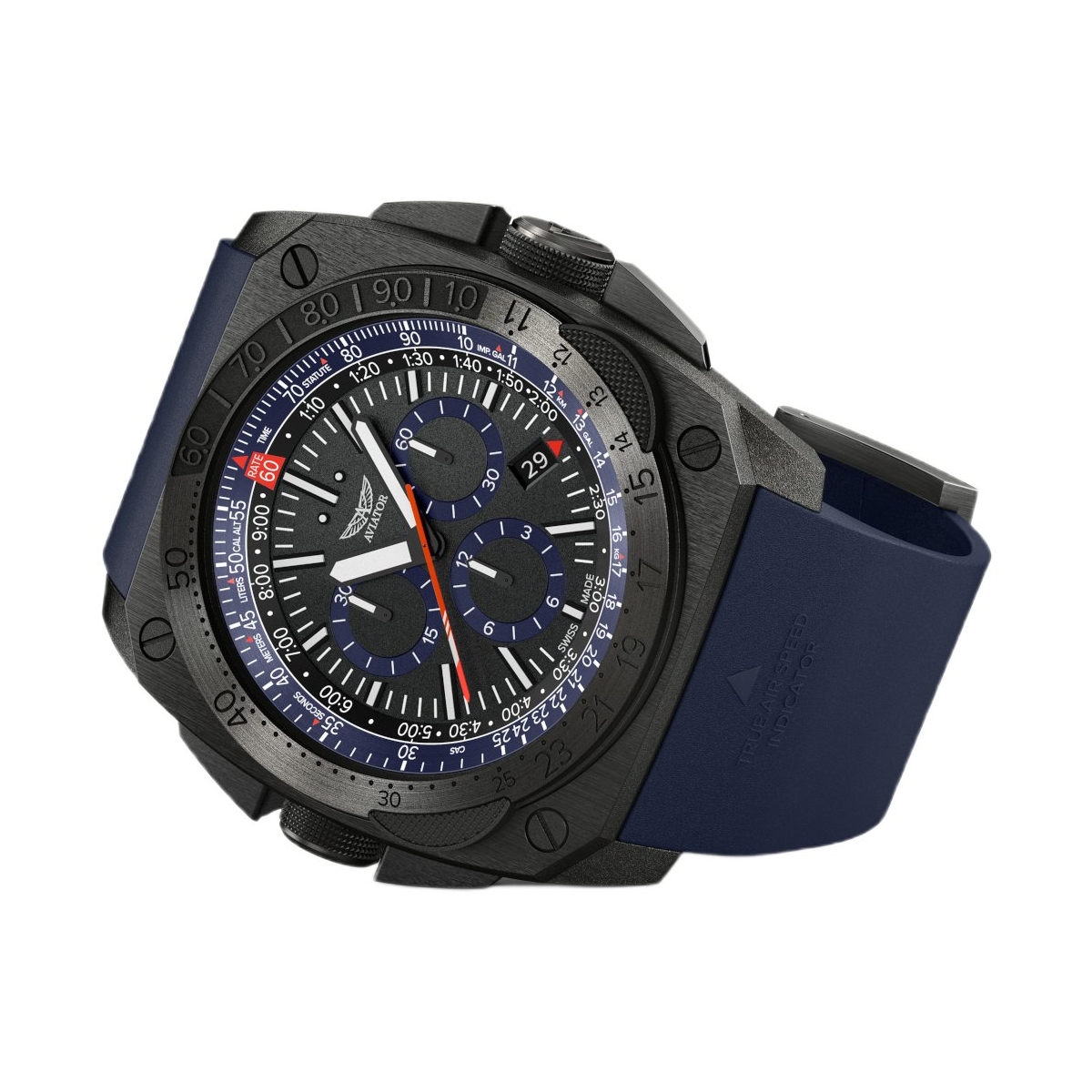 ZEGAREK AVIATOR MIG-29 SMT