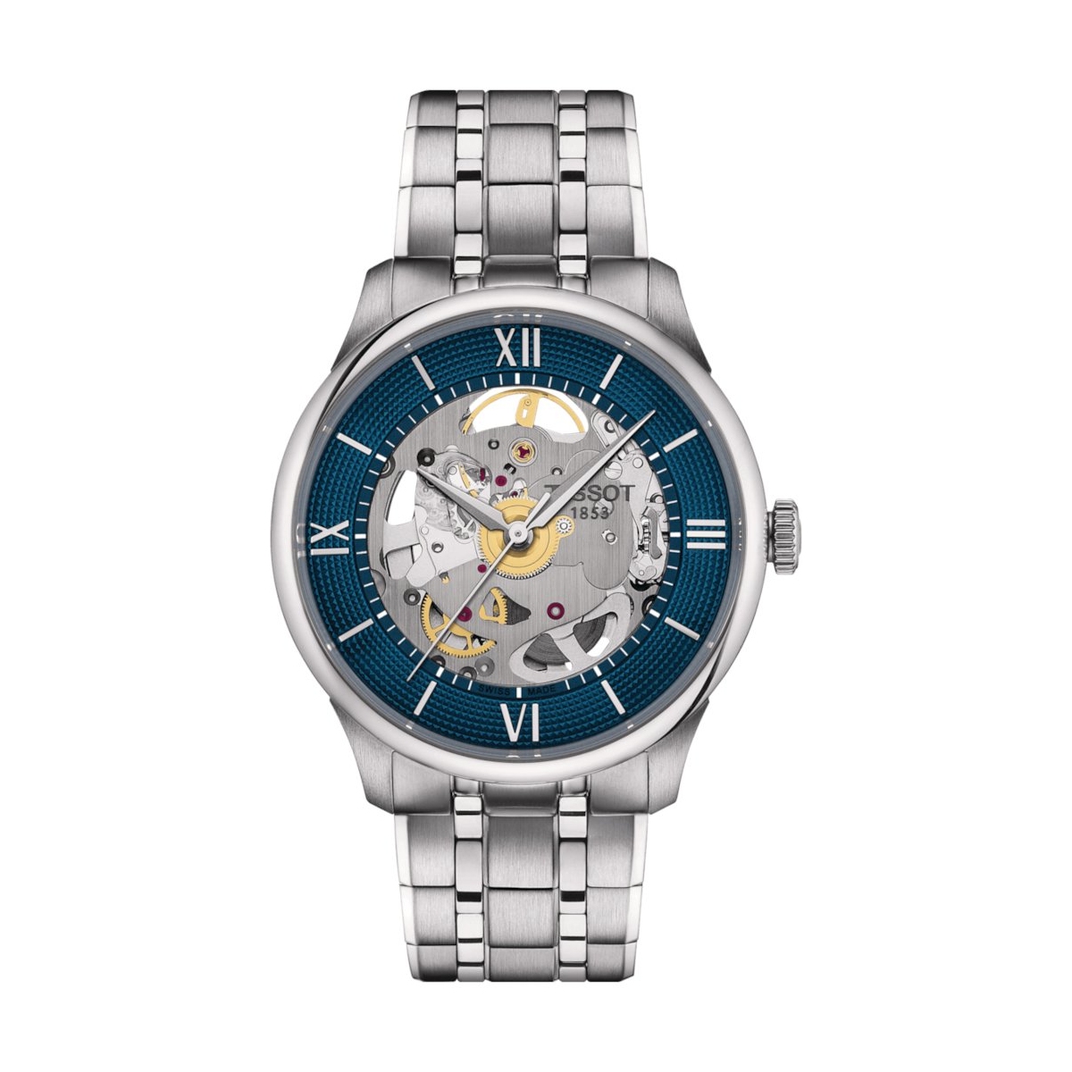 TISSOT CHEMIN DES TOURELLES SQUELETTE