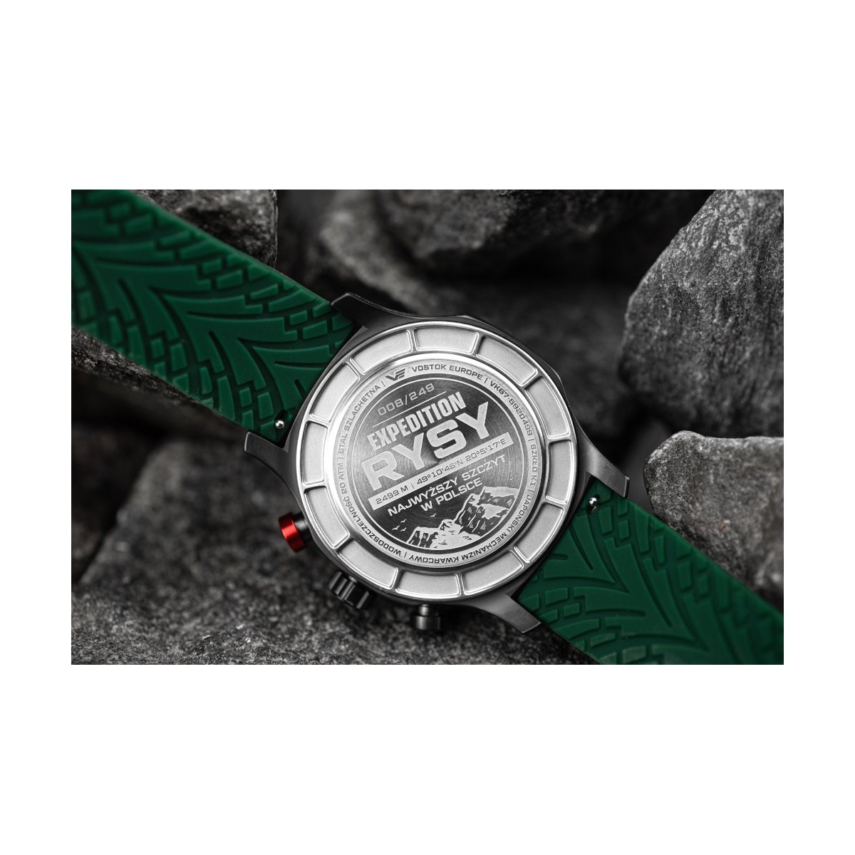 ZEGAREK VOSTOK EUROPE EXPEDITION RYSY CHRONO LIMITED EDITION SET