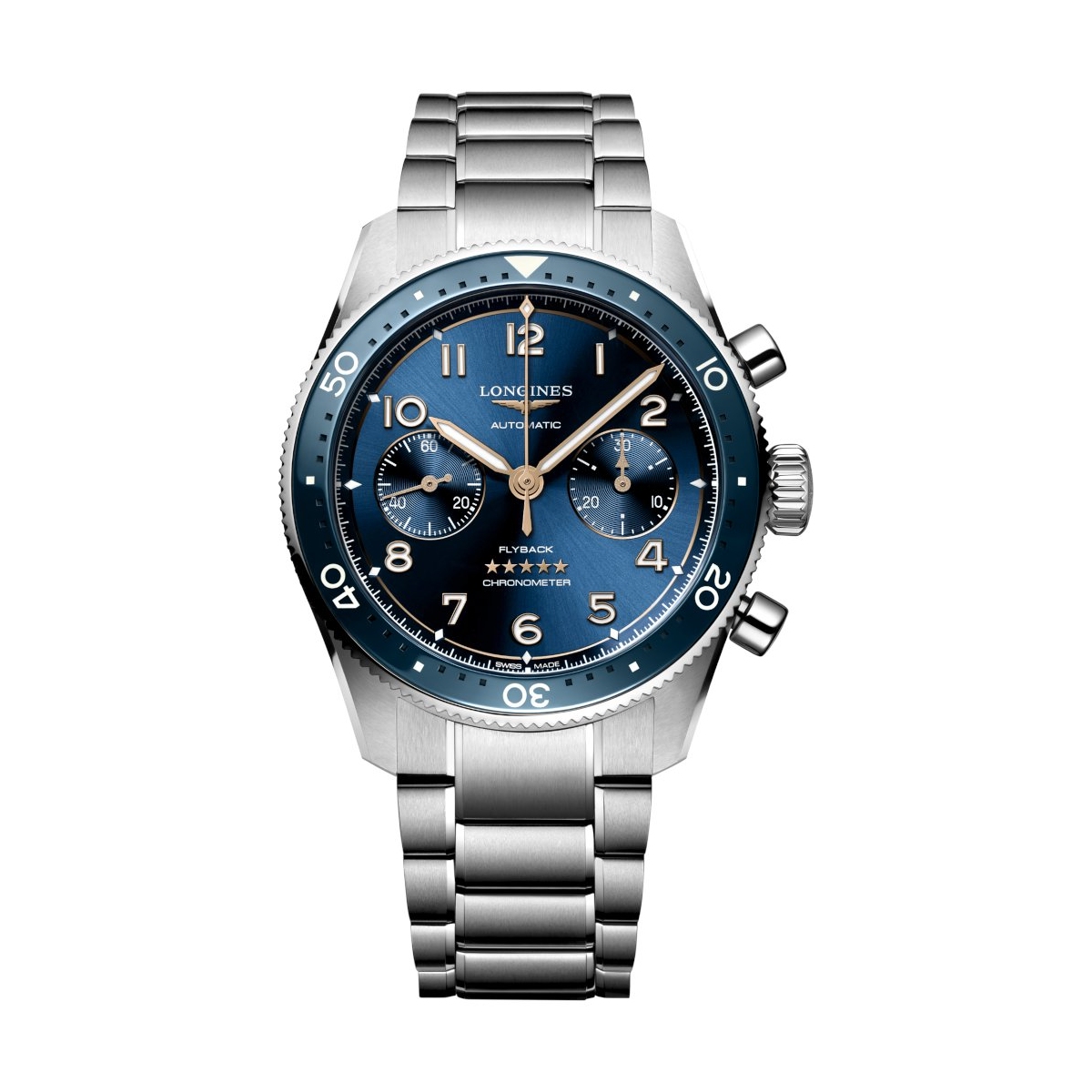 LONGINES SPIRIT FLYBACK