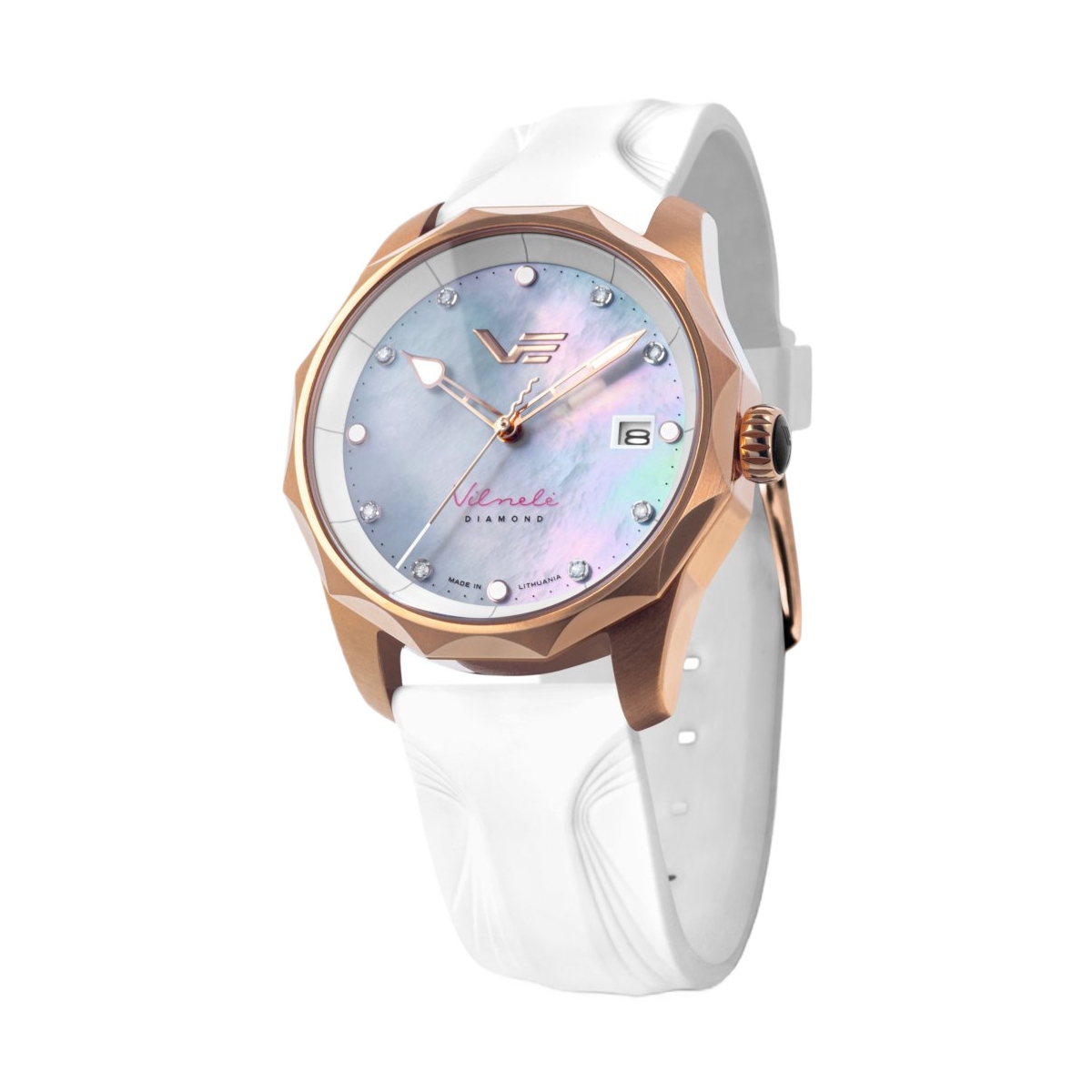 ZEGAREK VOSTOK EUROPE VILNELE SOLAR DIAMONDS SET