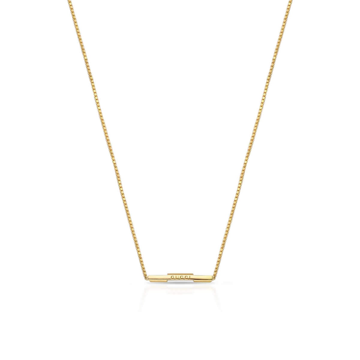 Naszyjnik złoty Gucci