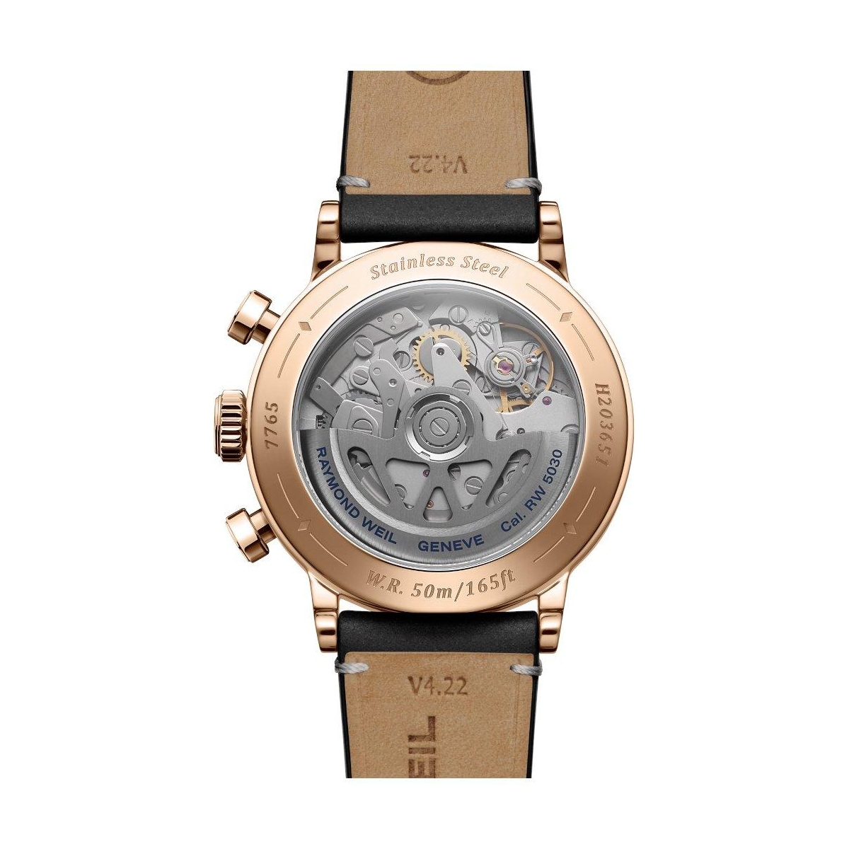 ZEGAREK RAYMOND WEIL MILLESIME TRI-COMPAX CHRONOGRAPH