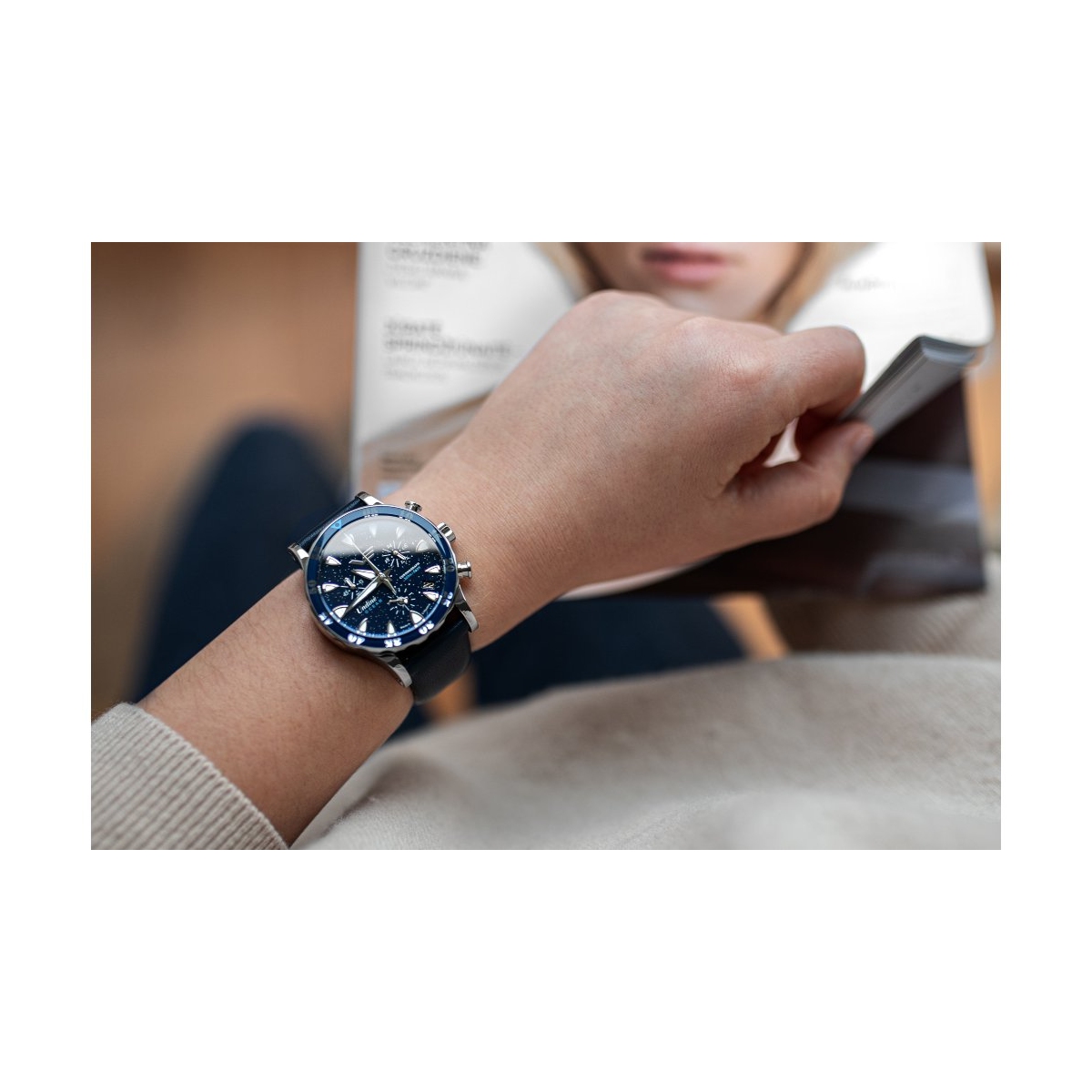 ZEGAREK VOSTOK EUROPE UNDINE OCEAN CHRONO