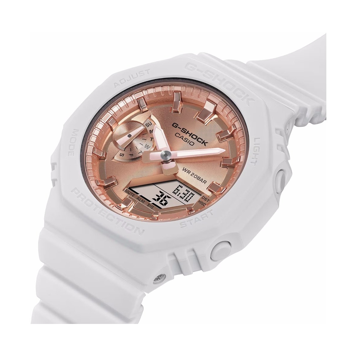 ZEGAREK G-SHOCK OCTAGON CARBON CORE GUARD