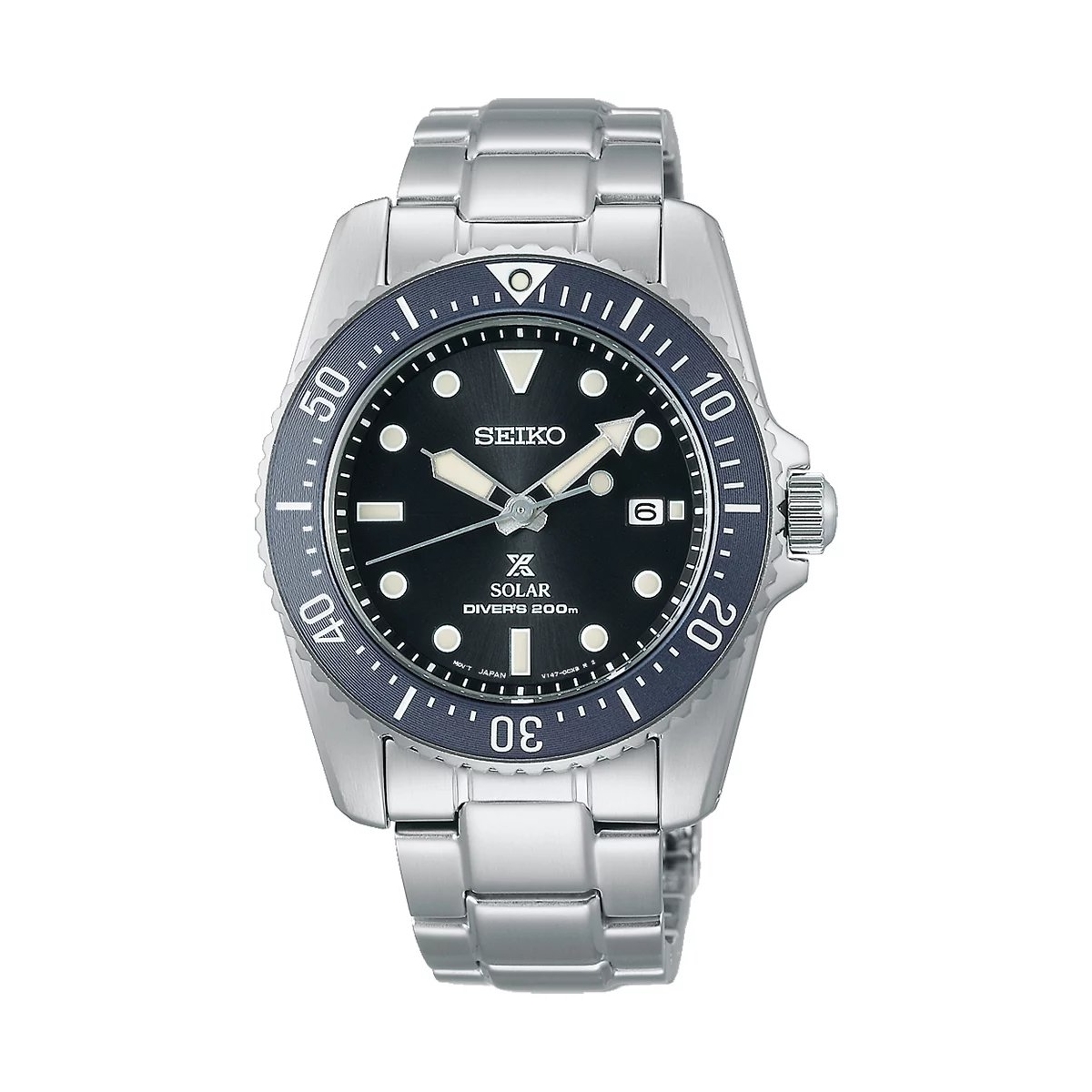 ZEGAREK SEIKO PROSPEX COMPACT SOLAR SCUBA DIVER