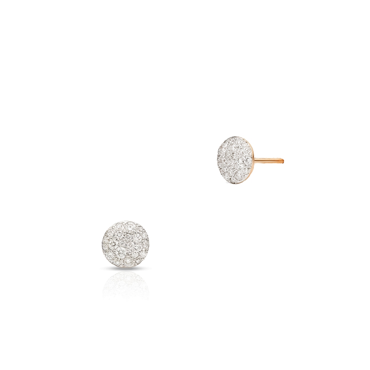 Kolczyki złote Pomellato