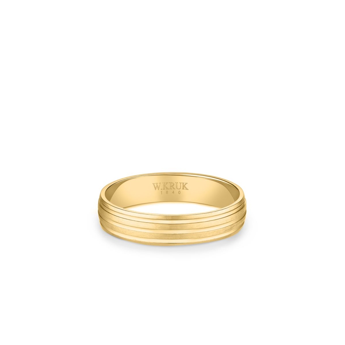 Komplet obrączek złotych PASSIO