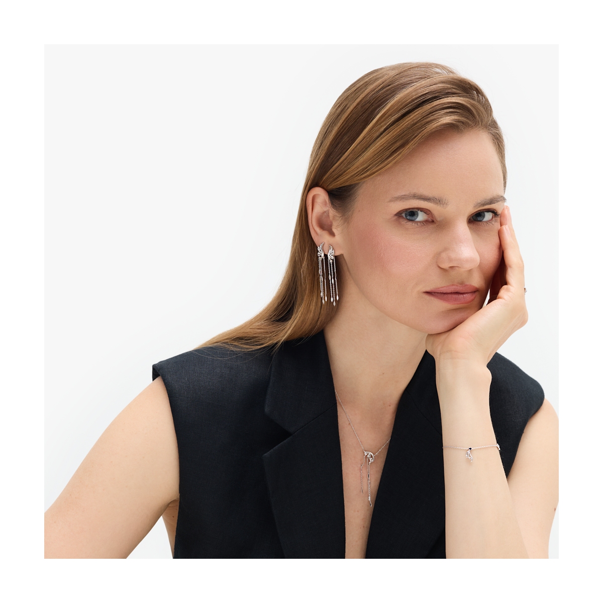 Naszyjnik złoty Follow