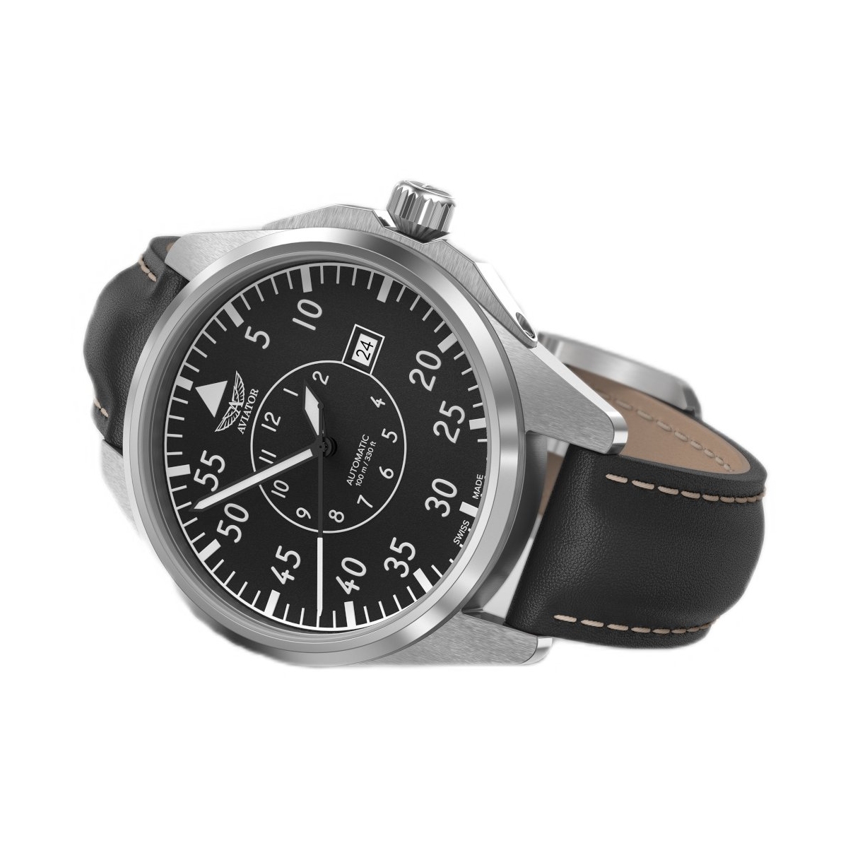 ZEGAREK AVIATOR AIRACOBRA 43 HERITAGE