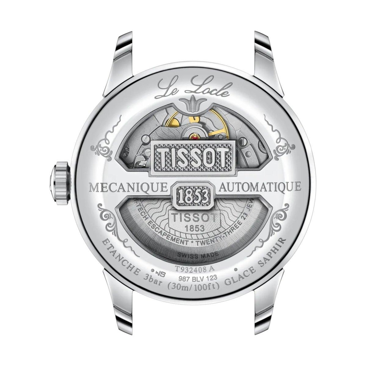 TISSOT LE LOCLE GOLD 39MM