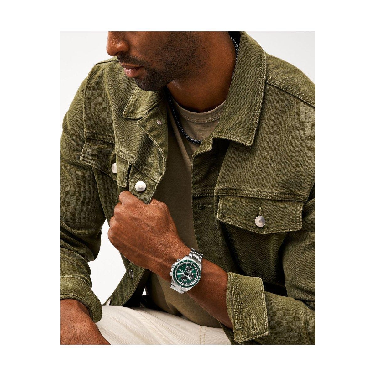 ZEGAREK FOSSIL AUTOCROSS