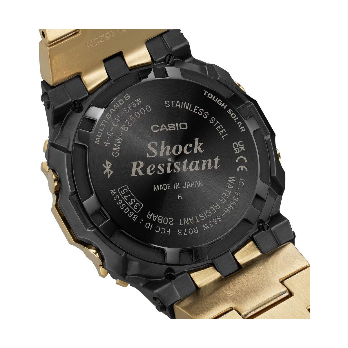 ZEGAREK G-SHOCK FULL METAL 5000 SERIES