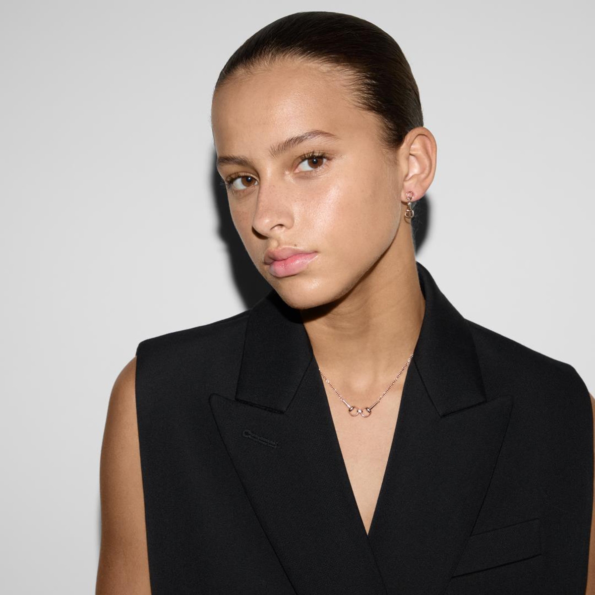 Naszyjnik  złoty Gucci