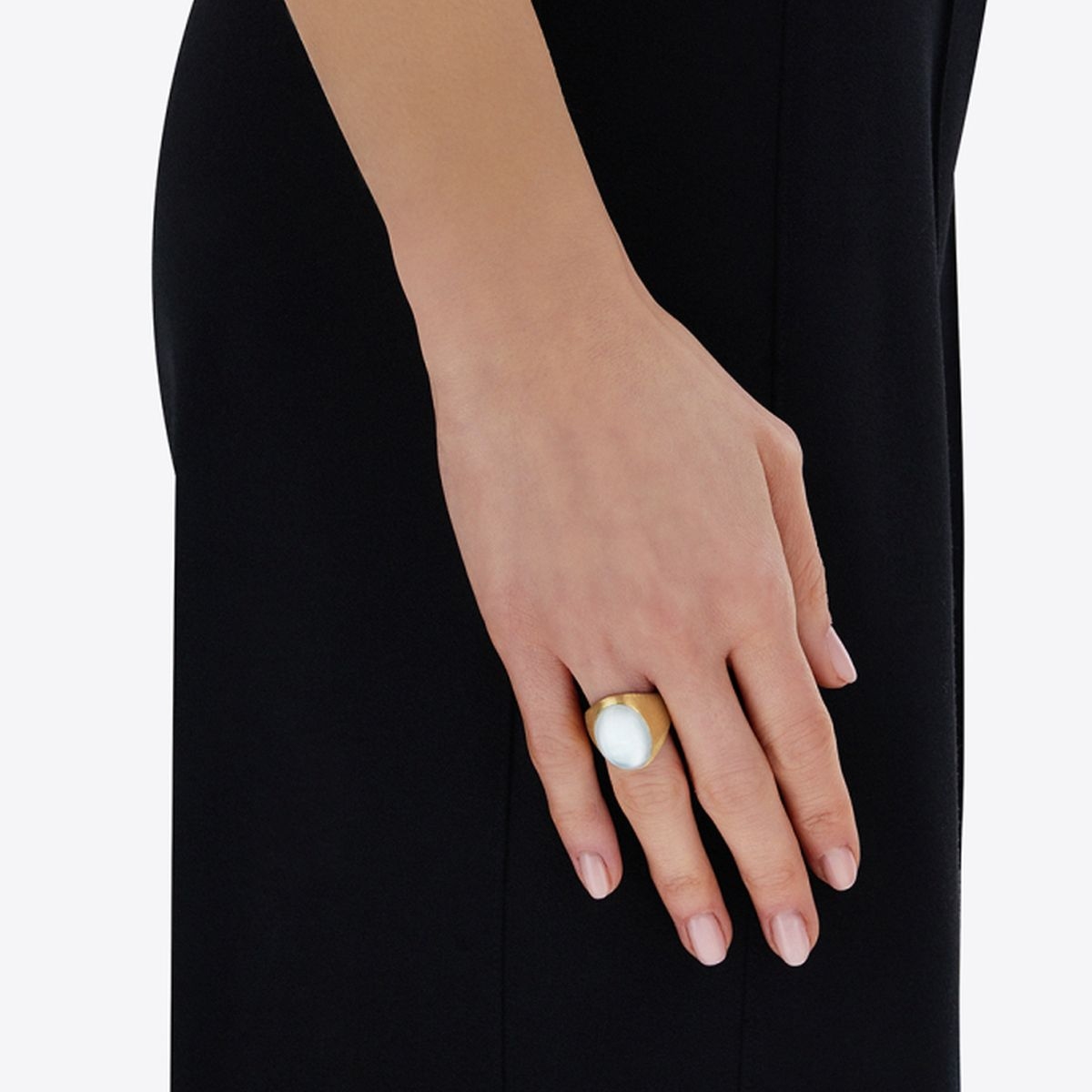 Pierścionek złoty Nanis