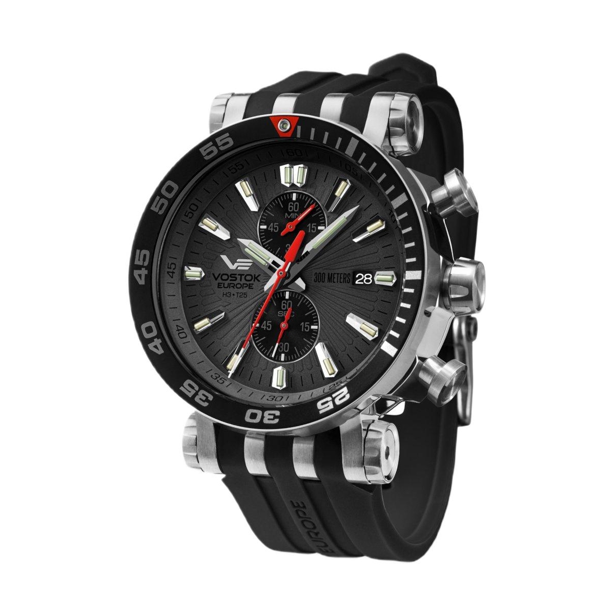 ZEGAREK VOSTOK EUROPE ENERGIA ROCKET CHRONO