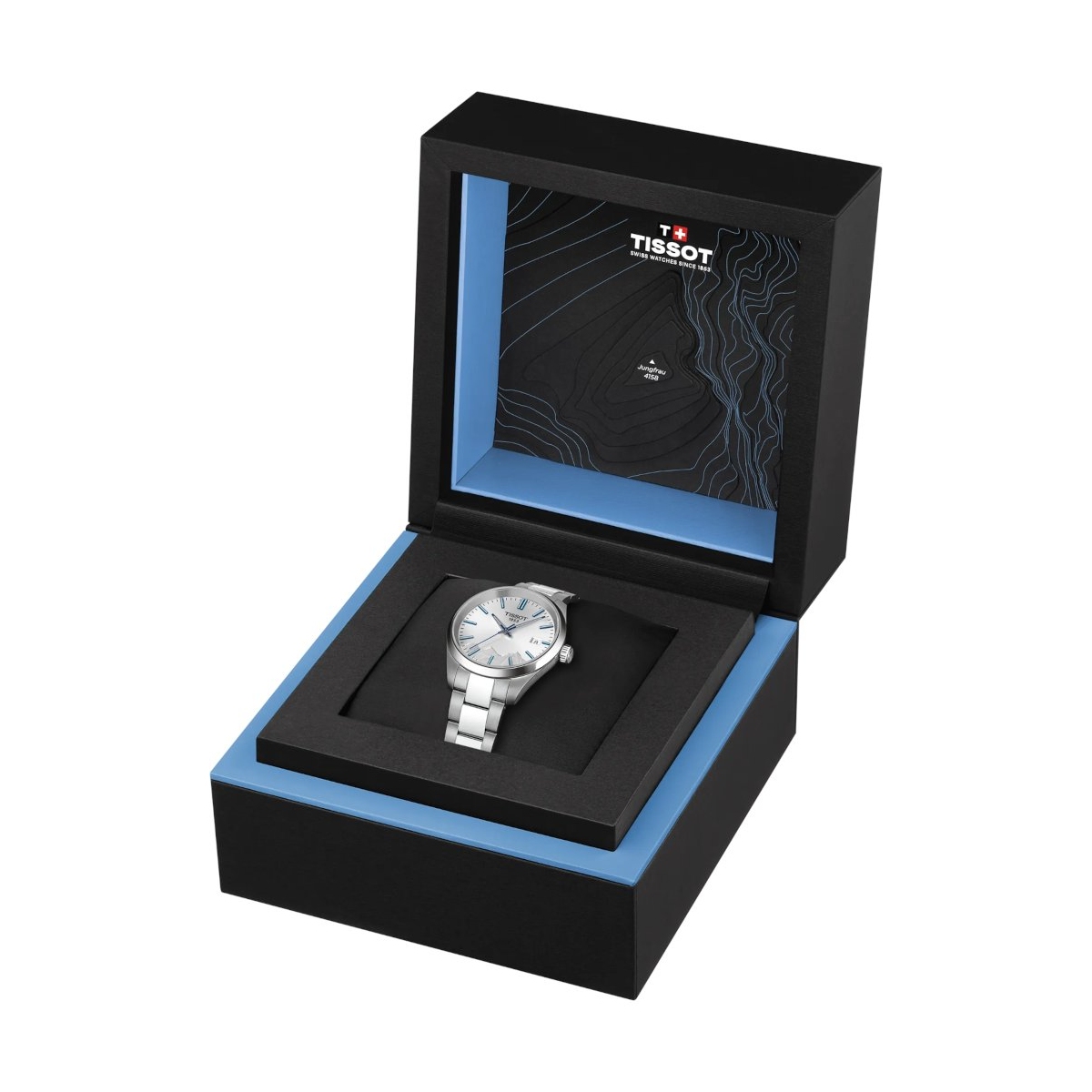 TISSOT PR 100 JUNGFRAUBAHN QUARTZ 34MM