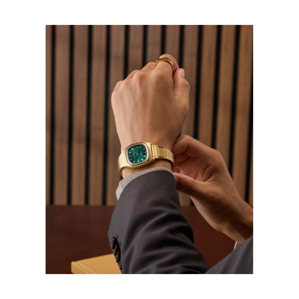 ZEGAREK TIMEX 1983 E LINE AUTOMATIC
