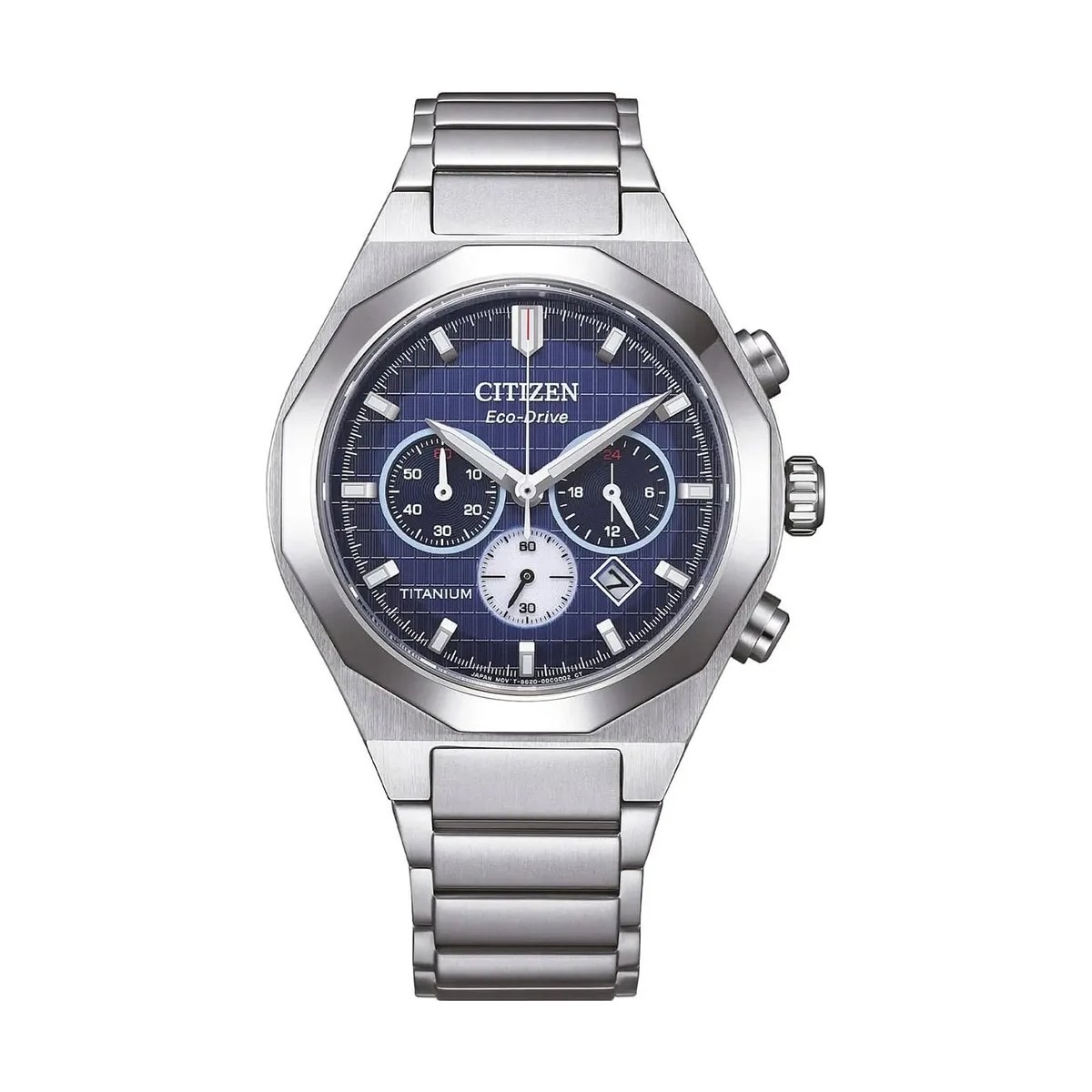 ZEGAREK CITIZEN ZENSHIN SUPER TITANIUM CHRONOGRAPH