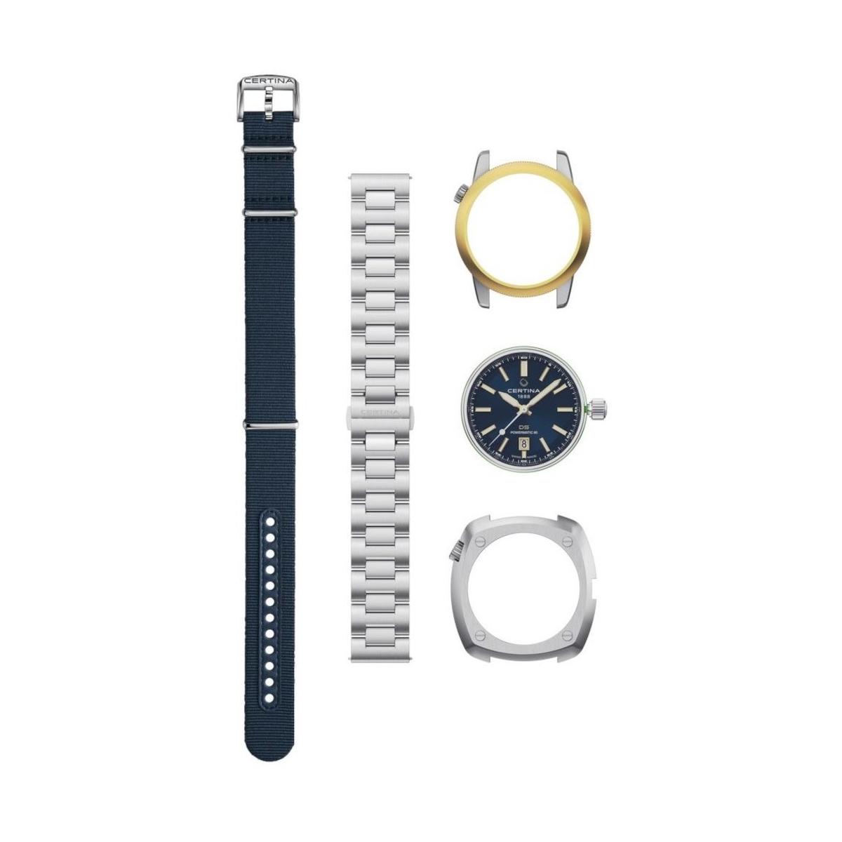 ZEGAREK CERTINA DS+ Kit Urban & Heritage