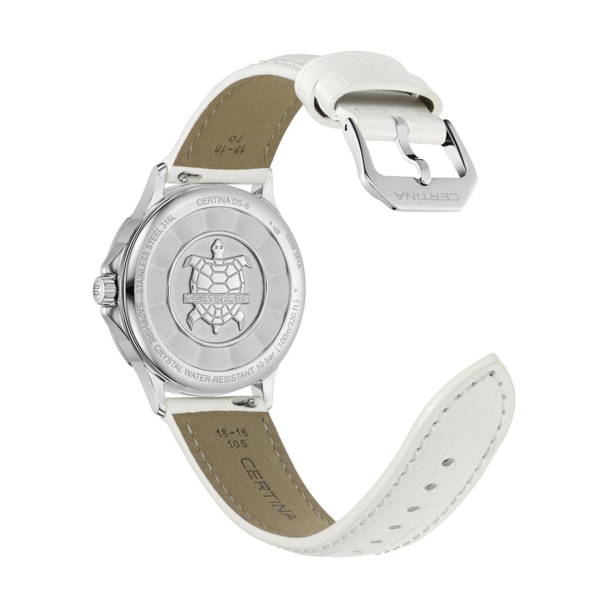 ZEGAREK CERTINA DS-6 LADY DIAMONDS