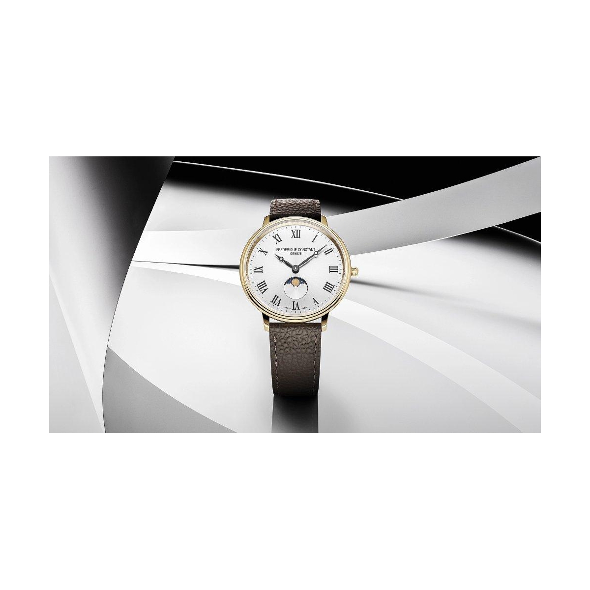 ZEGAREK FREDERIQUE CONSTANT CLASSICS QUARTZ MOONPHASE