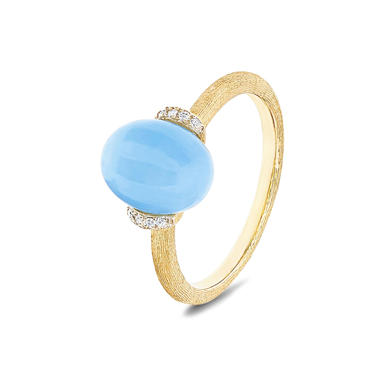 Pierścionek złoty NANIS