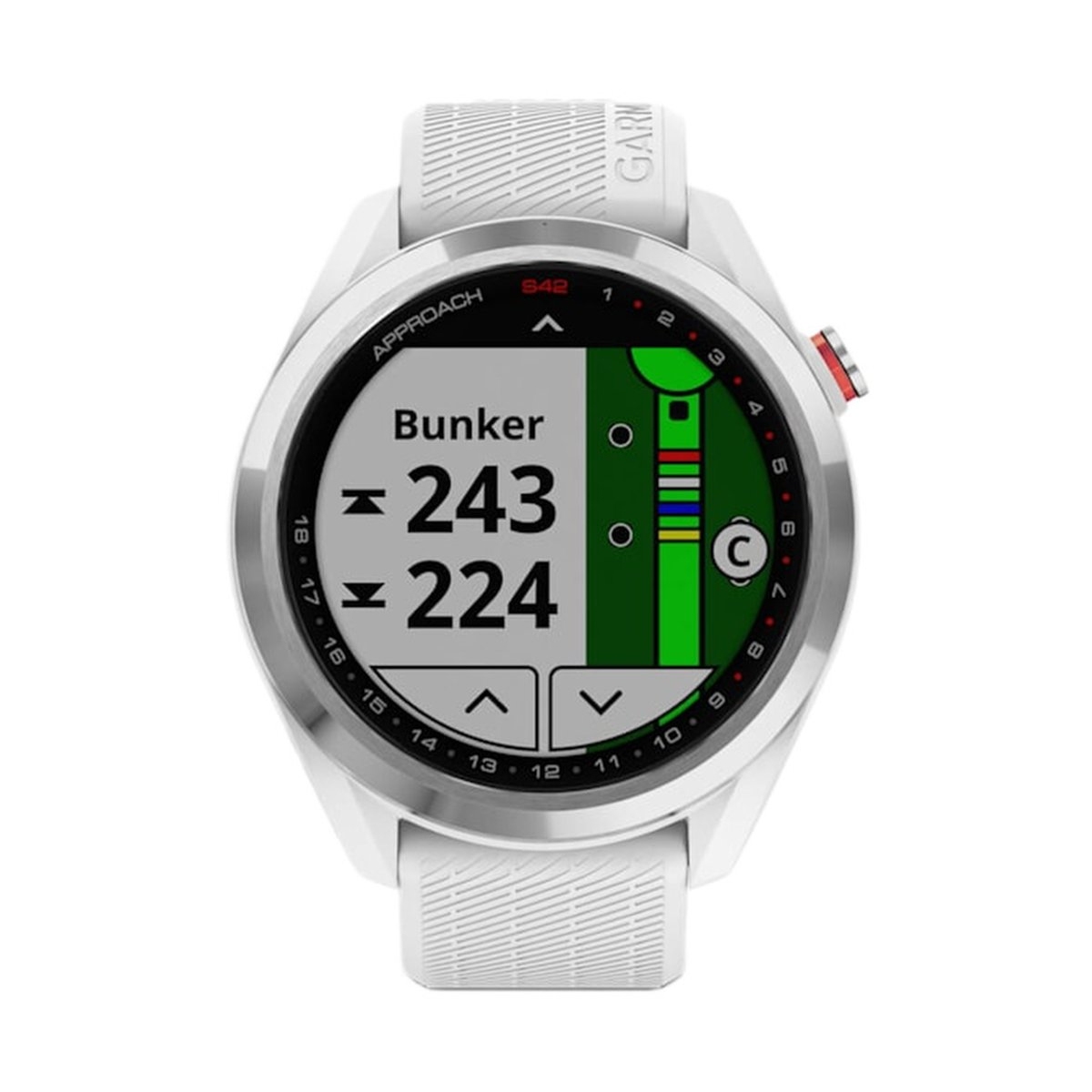 ZEGAREK GARMIN APPROACH S42