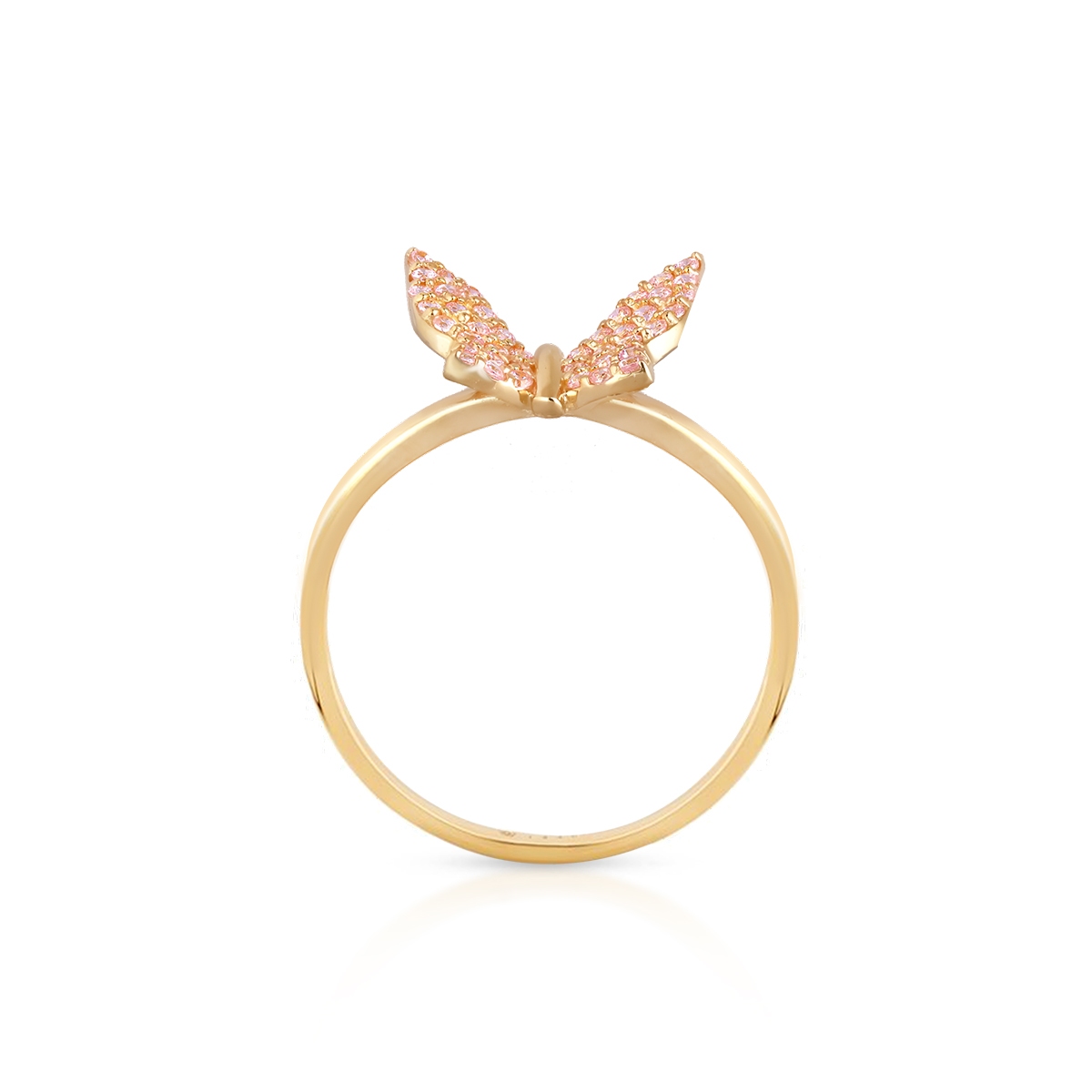 Pierścionek złoty Lollipop