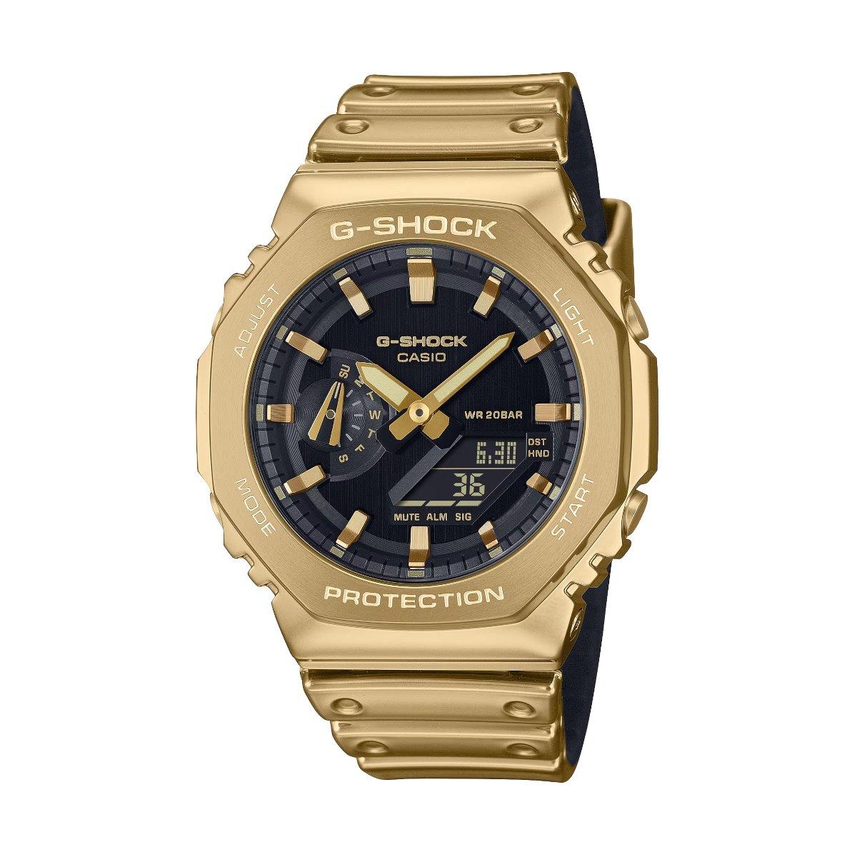 ZEGAREK G-SHOCK G-STEEL 2100 FINE METALLIC SERIES