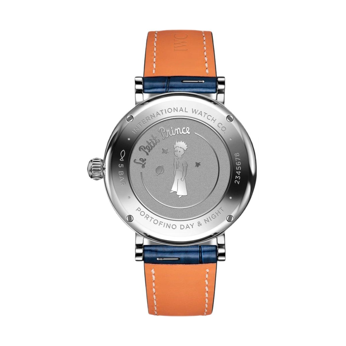 ZEGAREK IWC SCHAFFHAUSEN PORTOFINO AUTOMATIC DAY & NIGHT 34 LE PETIT PRINCE