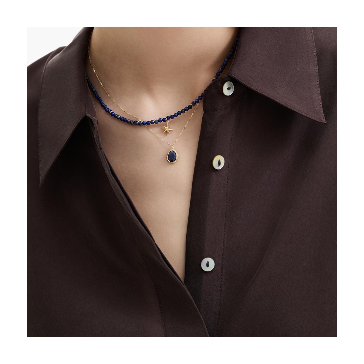 Naszyjnik złoty Alchemia