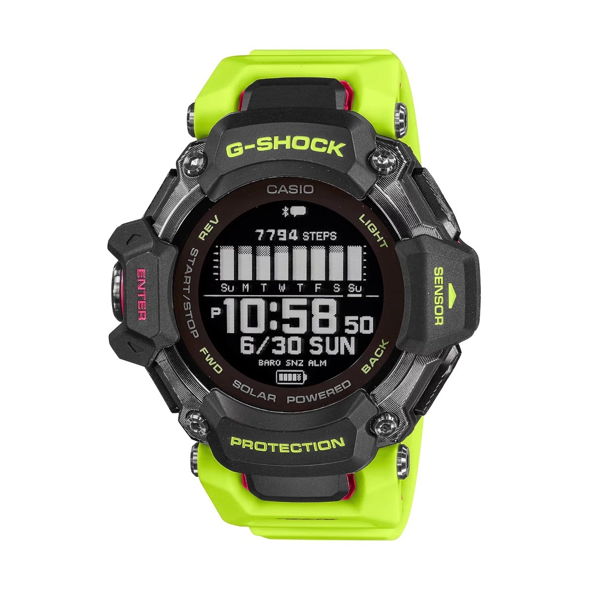 ZEGAREK G-SHOCK G-SQUAD Heart Rate Monitor