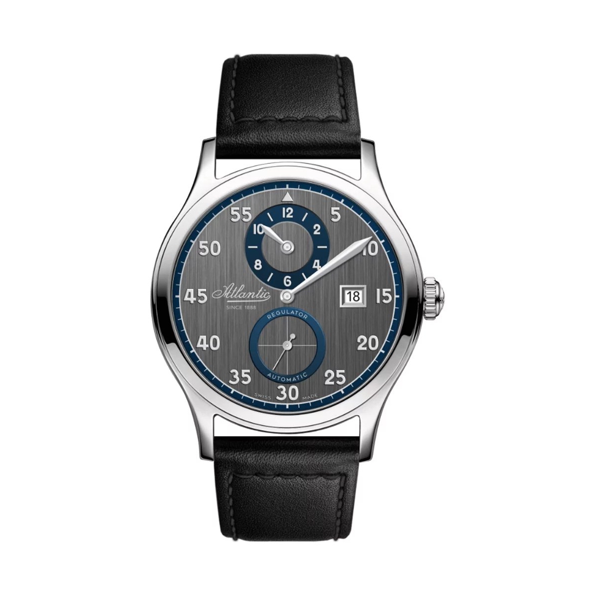 ZEGAREK ATLANTIC WORLDMASTER HERITAGE REGULATOR