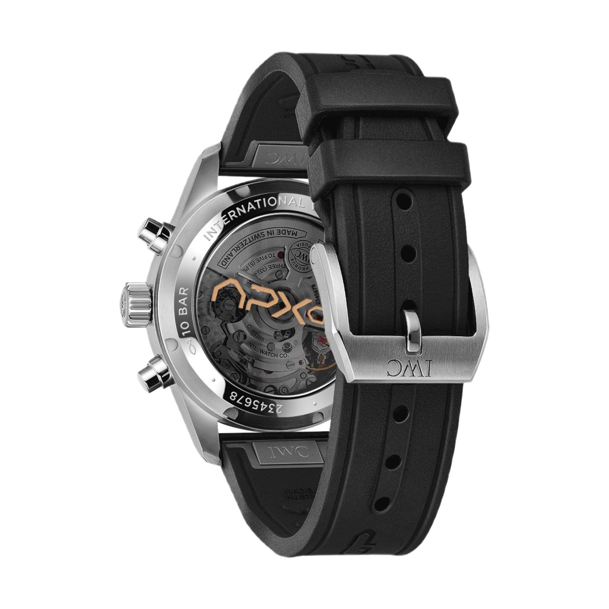 ZEGAREK IWC SCHAFFHAUSEN PILOT''S CHRONOGRAPH APXGP