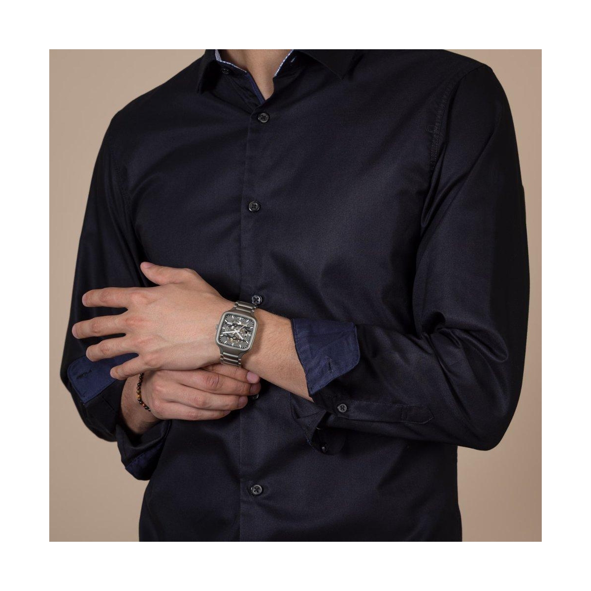 ZEGAREK RADO TRUE SQUARE AUTOMATIC SKELETON