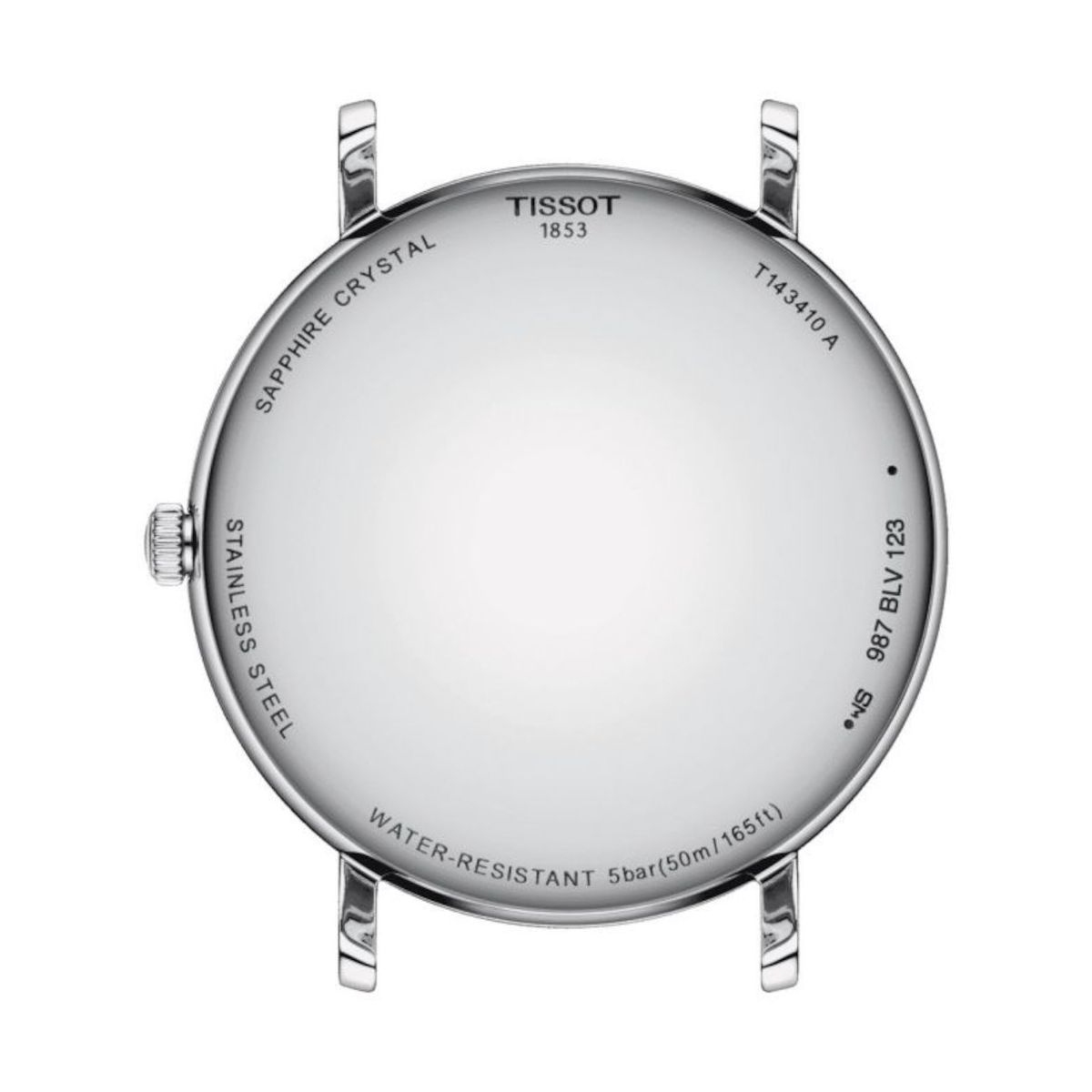 TISSOT EVERYTIME 34mm