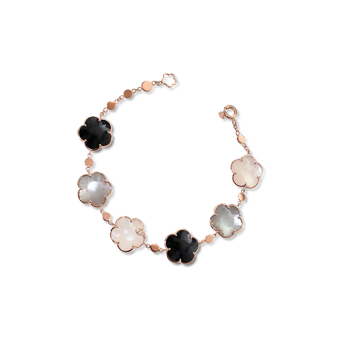 Bransoleta różowe złoto Pasquale Bruni