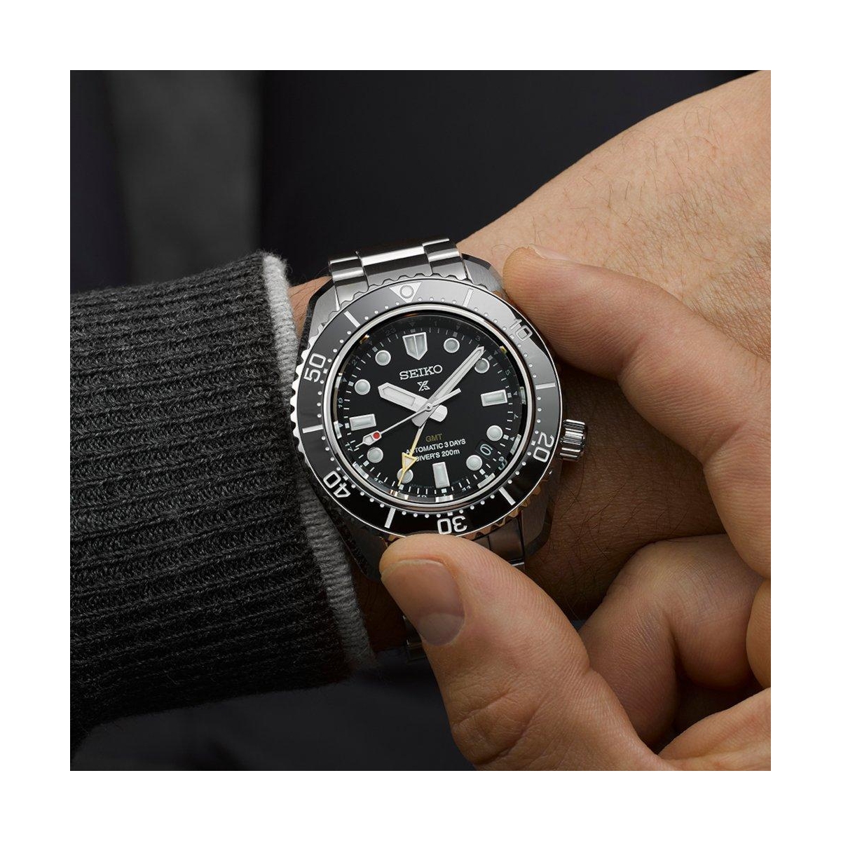 ZEGAREK SEIKO PROSPEX SEA 1968 HERITAGE DIVER'S GMT