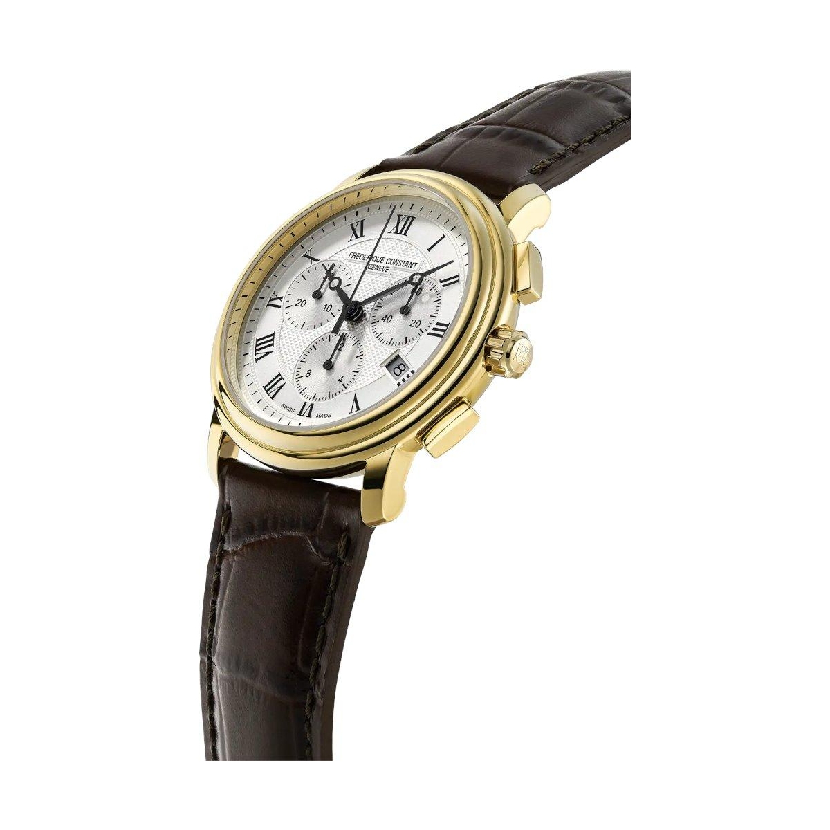 ZEGAREK FREDERIQUE CONSTANT CLASSICS QUARTZ CHRONOGRAPH